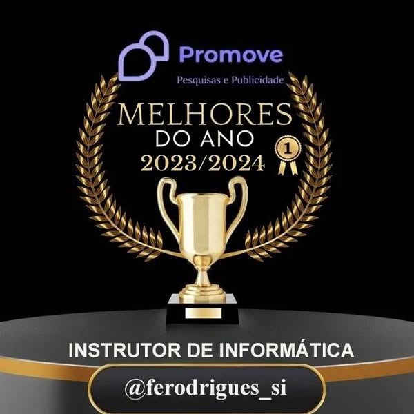 Reconhecimento recebido pelo professor em 2024